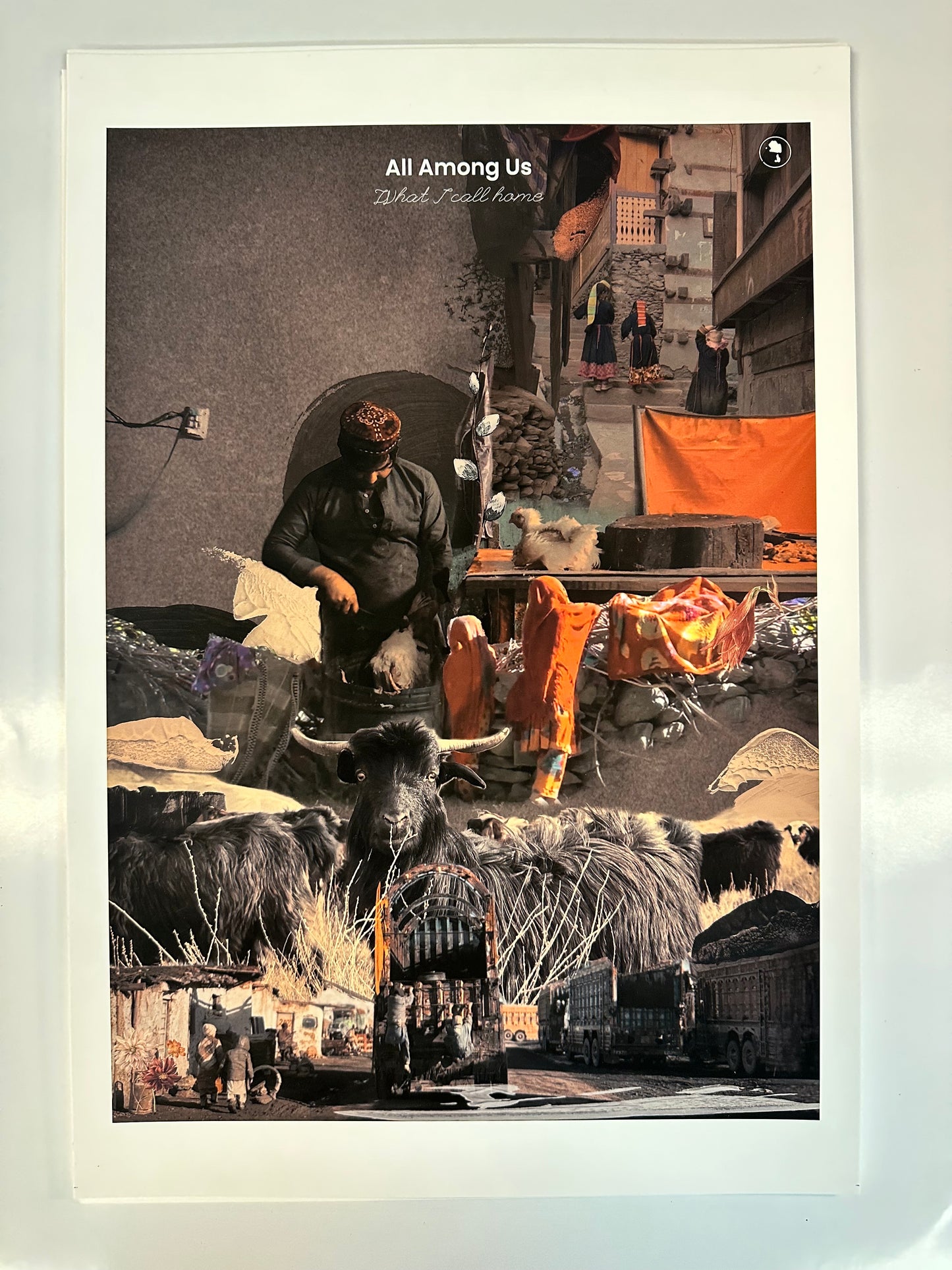 Cultural Print of Pakistan