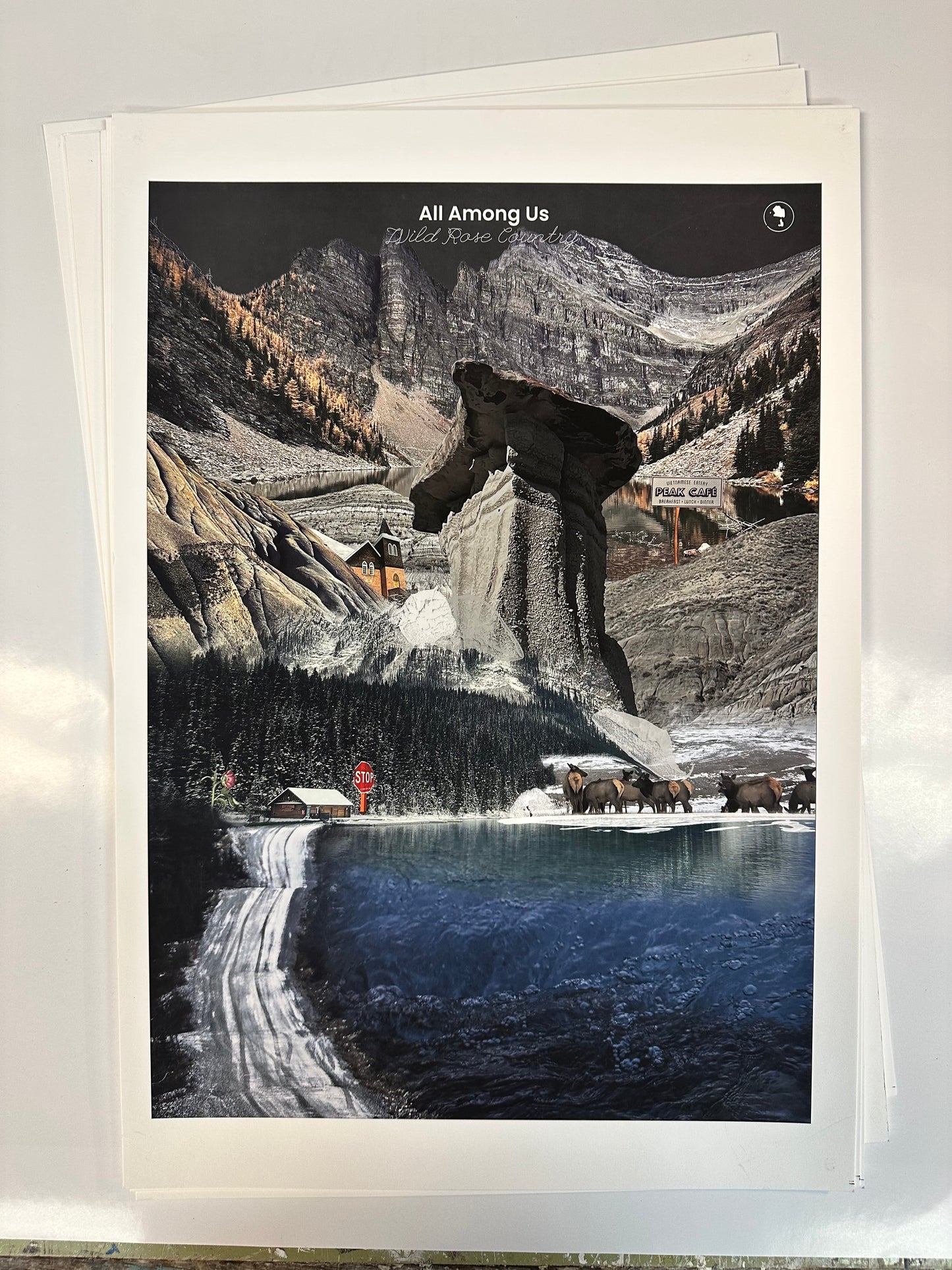 Cultural print of Canada
