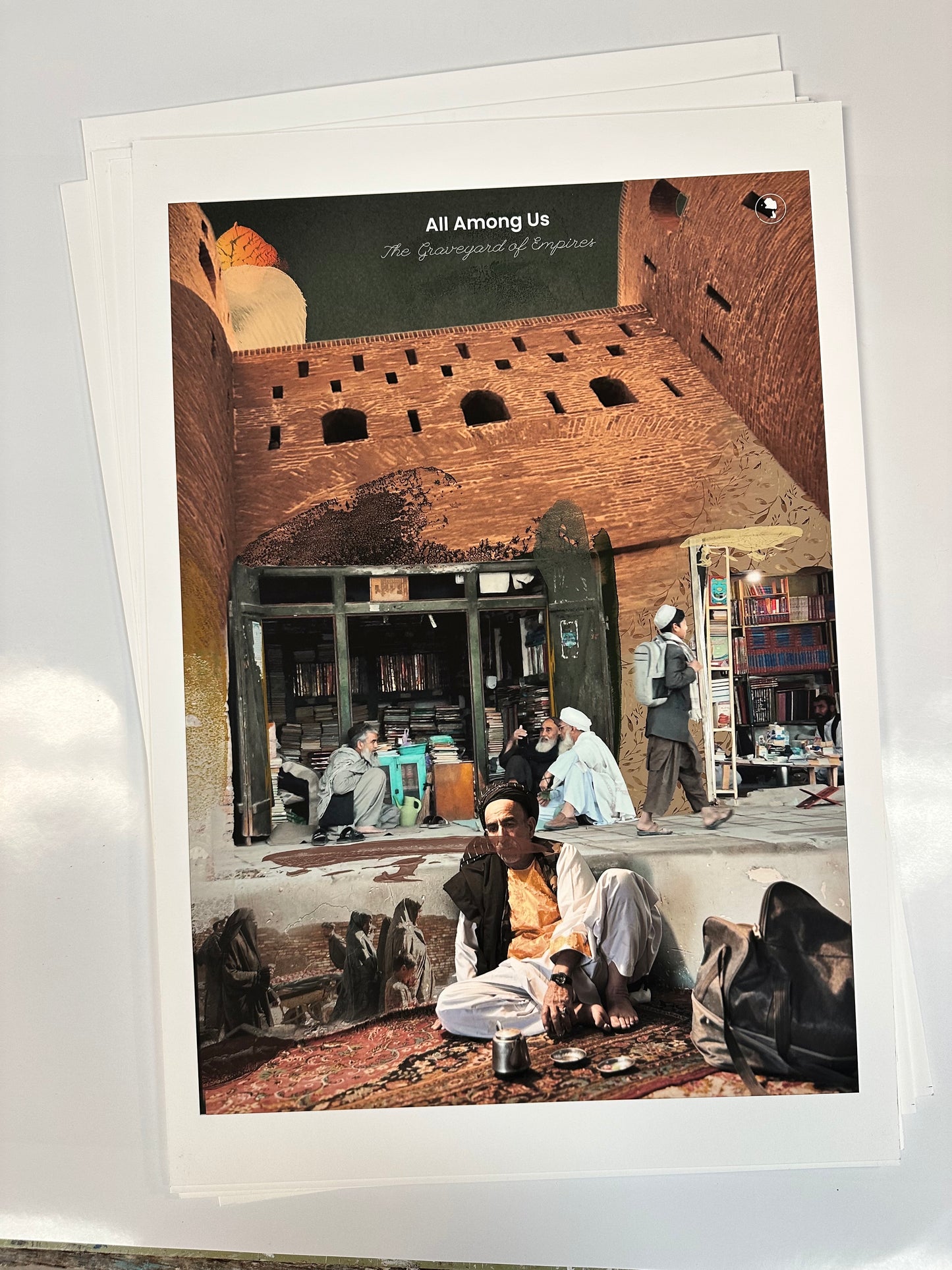 Cultural Print of Afghanistan