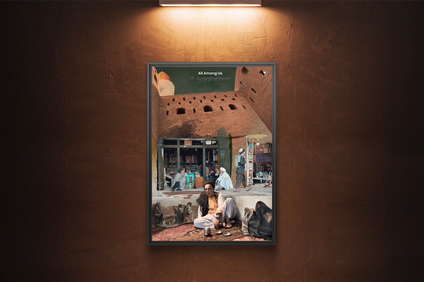 Cultural Print of Afghanistan