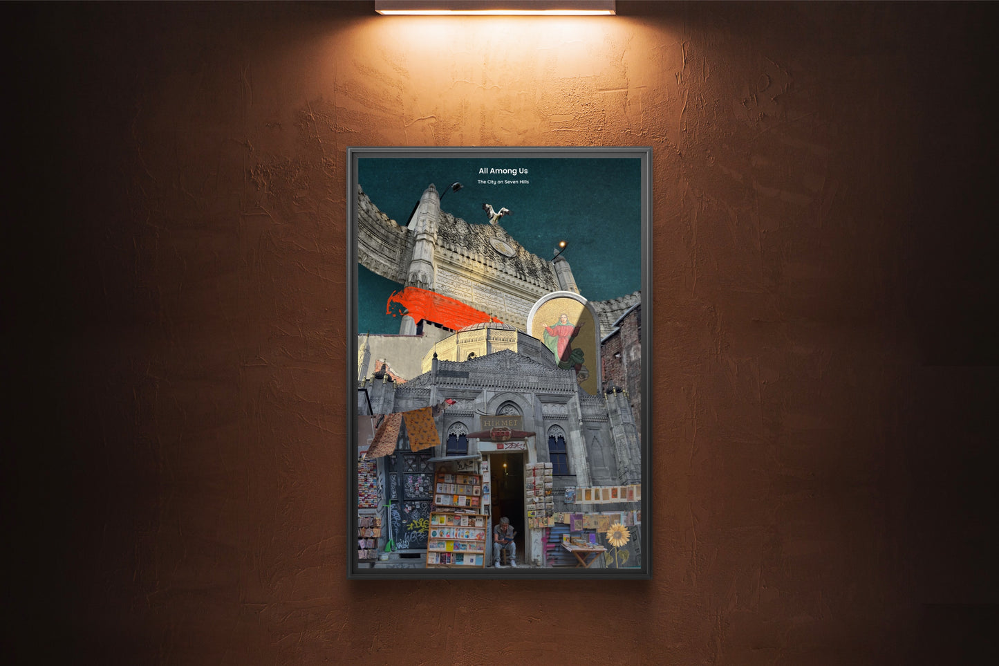 Cultural Print of Turkey